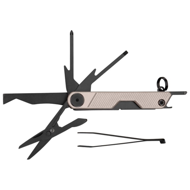 Gerber Armbar Mini Multi-Tool 1.5in Black Oxide Plain Blade Rose Gold Aluminum Handle GB