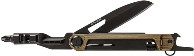 Gerber Armbar Slim Drive Folding Knife w/Extension Bit Driver 2.5in Plain Blade Baltic Haze Handle