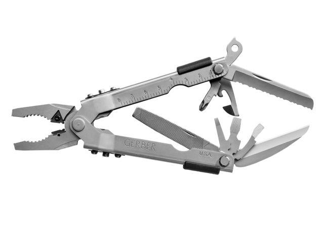 Gerber Bluntnose Multi-Plier 600 Silver - Gerber