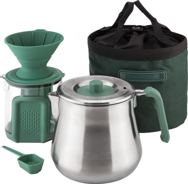 Gerber CompIEAT Kettle Coffee Set G