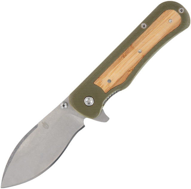 Gerber Confidant Linerlock OD/Nat G