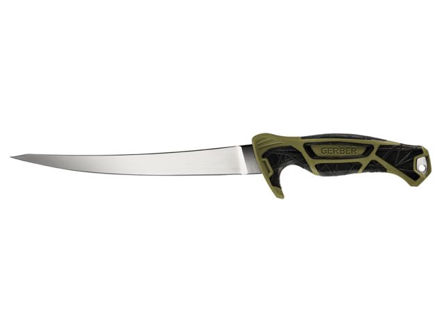 Gerber Controller Fixed Blade Fillet Knife 8in Green - Gerber