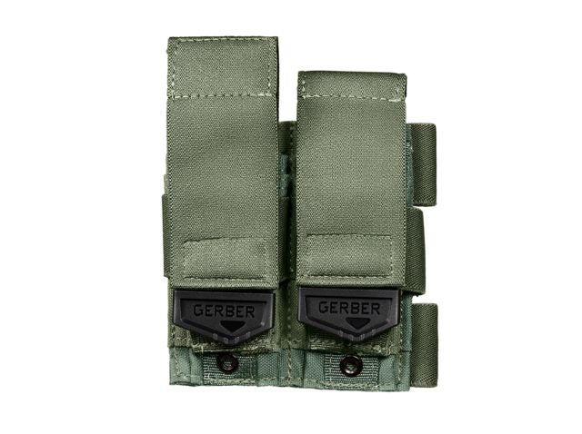 Gerber CustomFit Quad Sheath Green - Gerber