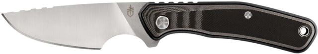 Gerber Downwind Caper Fixed Blade Knife 7.24in Black G-10 Handle - Gerber Knives