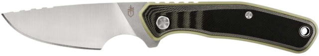 Gerber Downwind Caper Fixed Blade Knife 7.24in Olive G-10 Handle - Gerber Knives