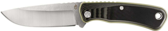 Gerber Downwind Drop Point Fixed Blade Knife 8.97in Olive G-10 Handle - Gerber Knives