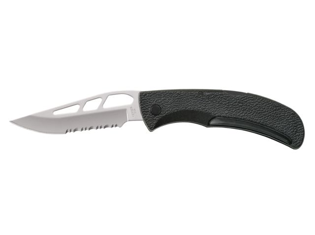 Gerber E-Z Out Skeleton Serrated Knife - Clam Pack - Gerber