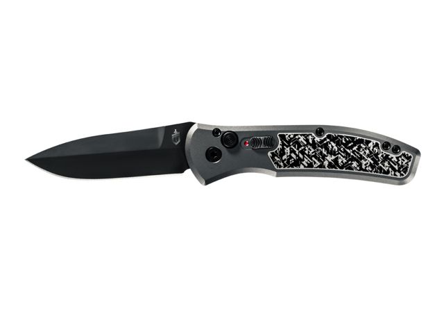 Open Box Dealer Demo Gerber Empower Automatic Folding Knife 3.25in CPM-S30V Grey Handle - Gerber