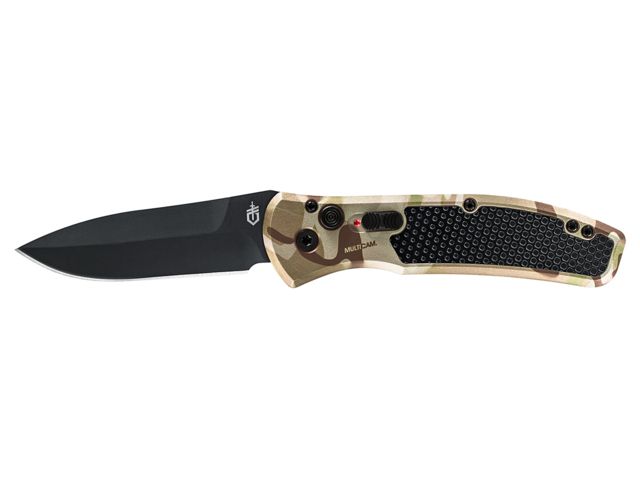 Gerber Empower Automatic Folding Knife 3.25in CPM-S30V MultiCam Handle