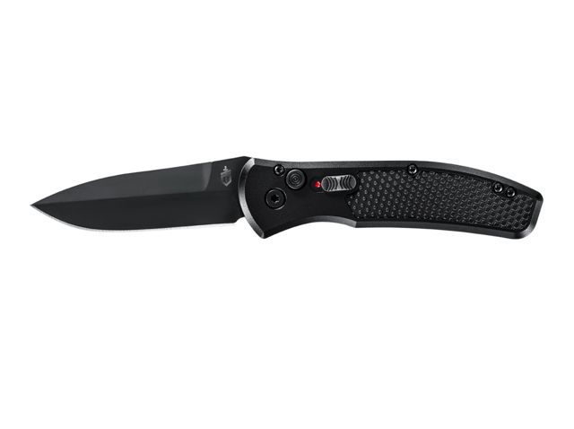 Gerber Empower Automatic Folding Knife 3.25in CPM-S30V Black Handle - Gerber