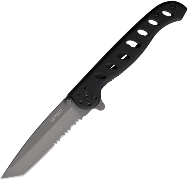 Gerber EVO MID Linerlock Black G - Gerber