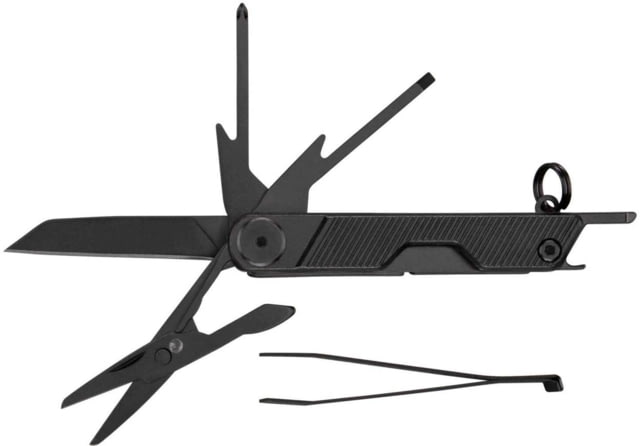 Gerber Armbar Mini Multi-Tool 1.5in Black Oxide Plain Blade Black Aluminum Handle GB - Gerber