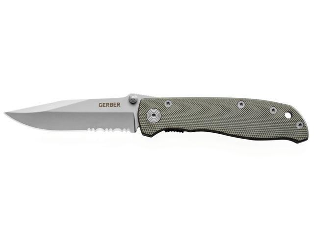Gerber Harsey Air Ranger Serrated Folding Knife - Gerber