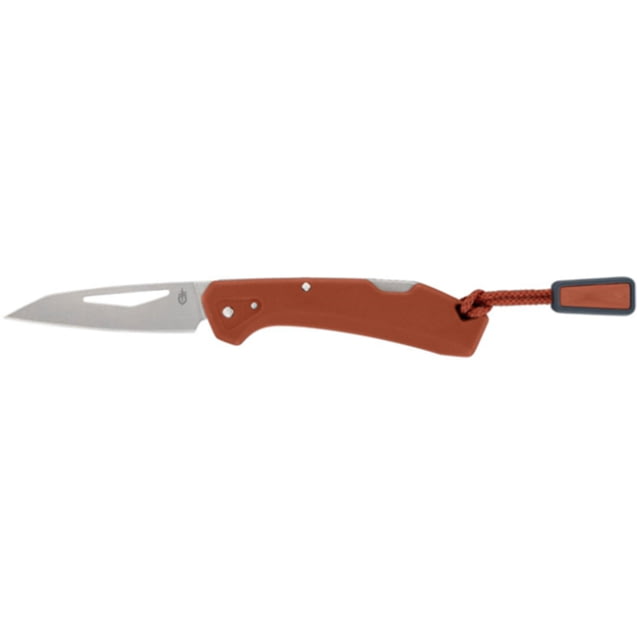 Gerber Lst Mini Burnt Orange 1.9 Inch Plain Satin Modified Wharncliffe - Gerber
