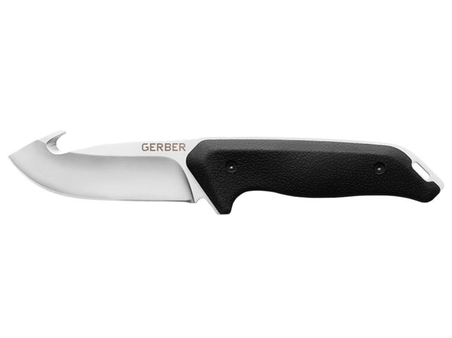 Gerber Moment Guthook Rubber Handle Plain Nylon Scabbard GE - Gerber