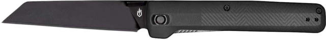 Gerber Pledge Knife 3.7in Plain Blade Gray Handle - Gerber