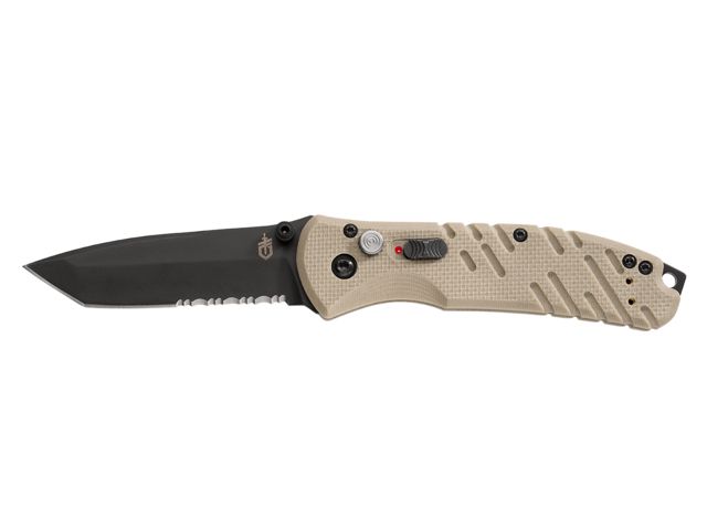 USED Gerber Propel Downrange Ao - S30v Blade Tan G-10 Handle -  EDEMO1 Condition Fair Other - Gerber Knives