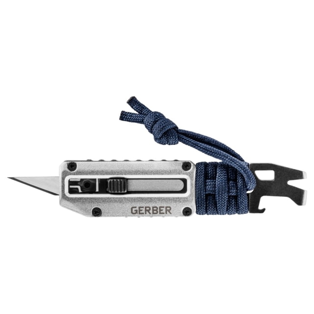 Gerber Prybrid X Assisted Opening Folding Knife Urban Blue Handle - Gerber