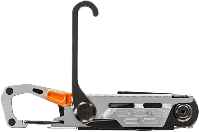Gerber Stakeout Multi-Tool Silver 2.2in Plain Edge Scandi Grind Blade - Gerber Knives