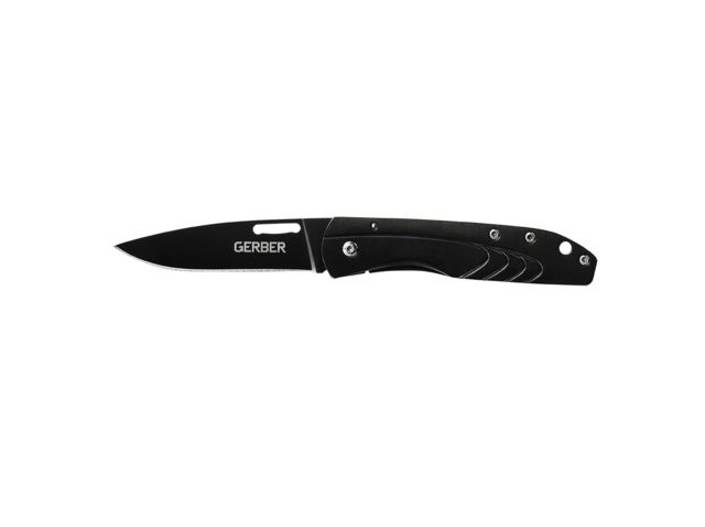 Gerber STL 2.5 Drop Point Fine Edge Knife Clam - Gerber