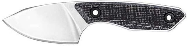 Gerber Stowe 2.5in Fixed Knife 440A Stonewash Blade Brown - Gerber