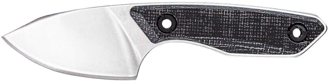 Gerber Stowe Fixed Blade Knife 2.5in 440A Stonewash Blade Black Handle - Gerber