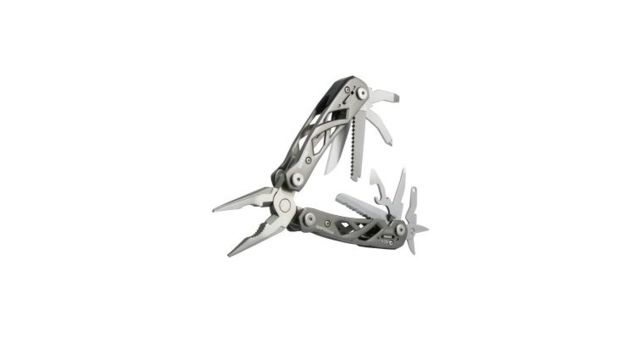 Gerber Suspension Multi-Plier with Open Frame Design Sheath Clam Pack 1471 - Gerber