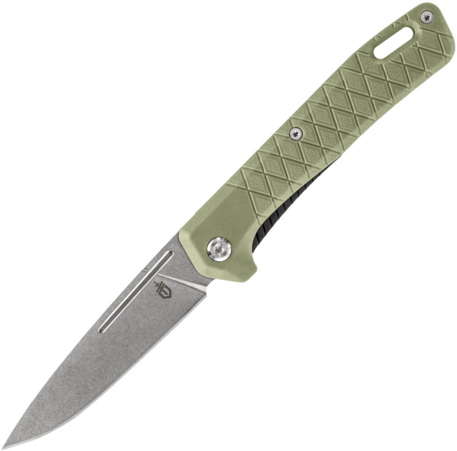 Gerber Zilch Linerlock Lichen Green G - Gerber Knives