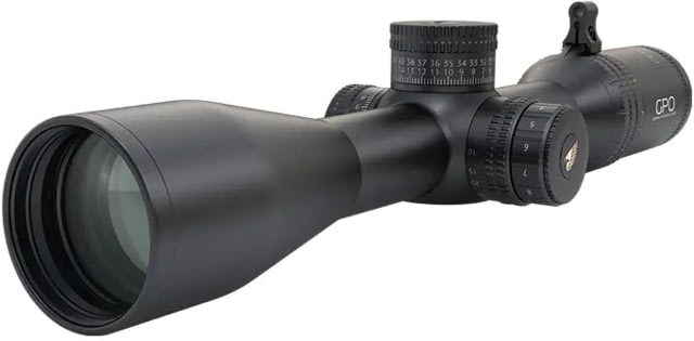 German Precision Optics Centuri 3-18x44mm 30mm Tube Rifle Scope Second Focal Plane MOAi Black