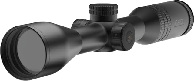 German Precision Optics SPECTRA 1X Rifle Scope 7.5x50mm 30mm Tube SFP G4i Reticle Black Matte