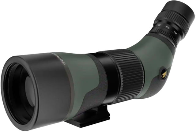 German Precision Optics Passion APO 16-48x65mm Spotting Scope Angled Black/Green - German Precision Optics