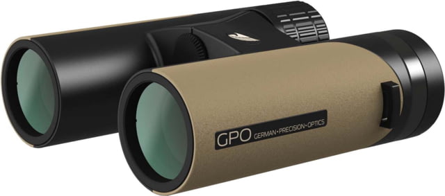 German Precision Optics PASSION ED 10x32mm Schmidt-Pechan Prism Binocular Desert Sand