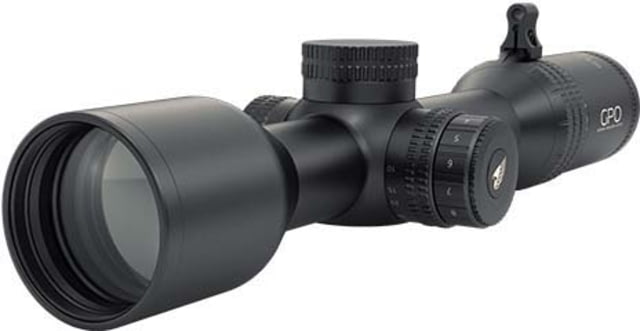 German Precision Optics Spectra 1.6-13x44mm 30mm Tube Rifle Scope Second Focal Plane G4i Reticle Black - German Precision Optics