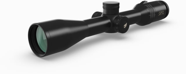 German Precision Optics SPECTRA 6X Rifle Scope 1.5-9x44mm 30mm Tube SFP G4i Reticle Black Matte