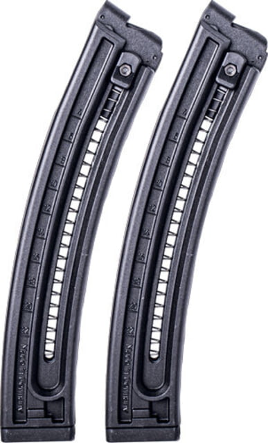German Sport Gun GSG-16P .22 Long Rifle 22Round Pistol Magazine Twin Pack - German Sport Gun