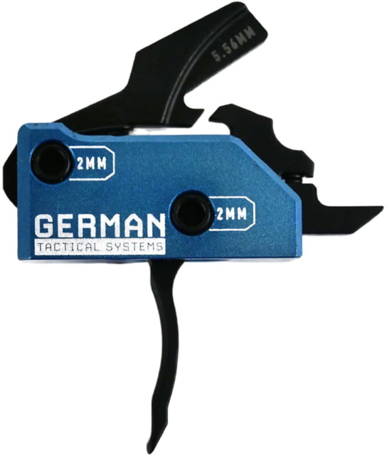German Tactical Systems AR-15 Scout Breacher Trigger 3.5lb Black/Blue