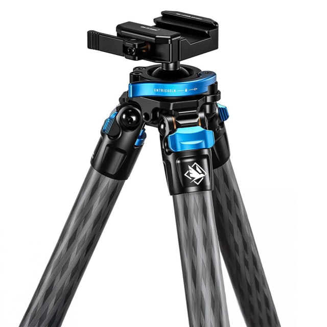 German Tactical Systems Scout Carbon Fiber 2.0 Tripod 5.3ft Black