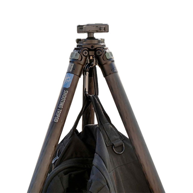 German Tactical Systems Tripod Counterweight Hook Gen 2 Black