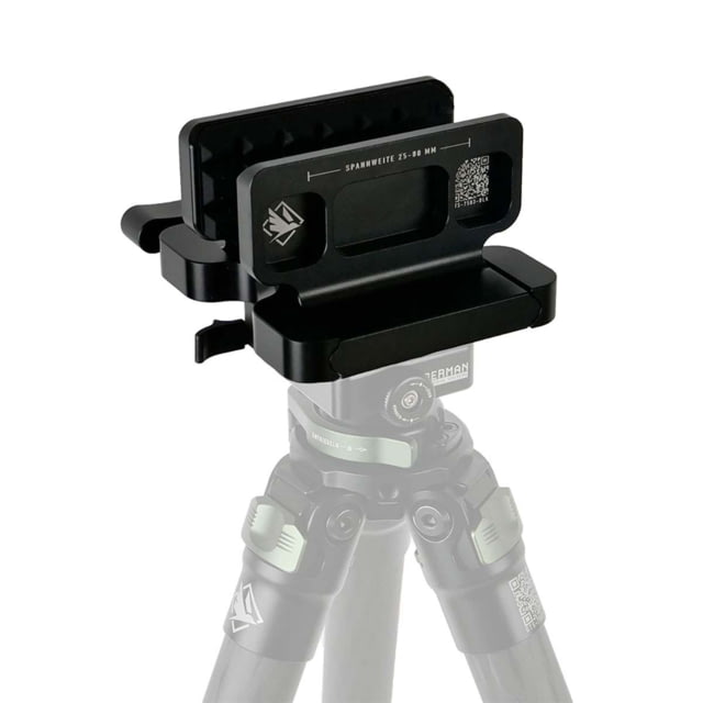 German Tactical Systems Tripod Rifle Saddle Black