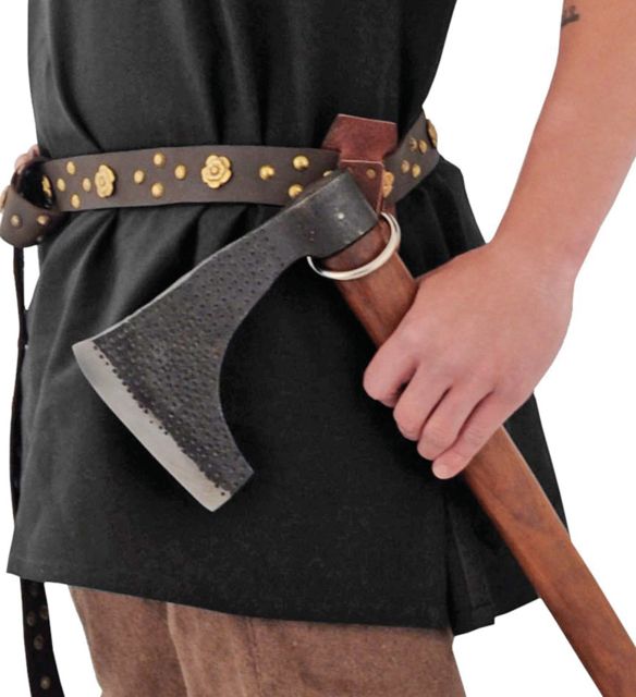 Get Dressed For Battle Axe Holder Brown - Get Dressed For Battle