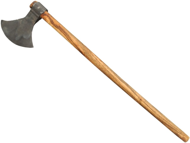 Get Dressed For Battle Danish Axe 31in Overall 11in Carbon Steel Axe Head With 6 1/2in Cutting Edge Hardwood Shaft Note Specs May Vary Slightly From - Get Dressed For Battle