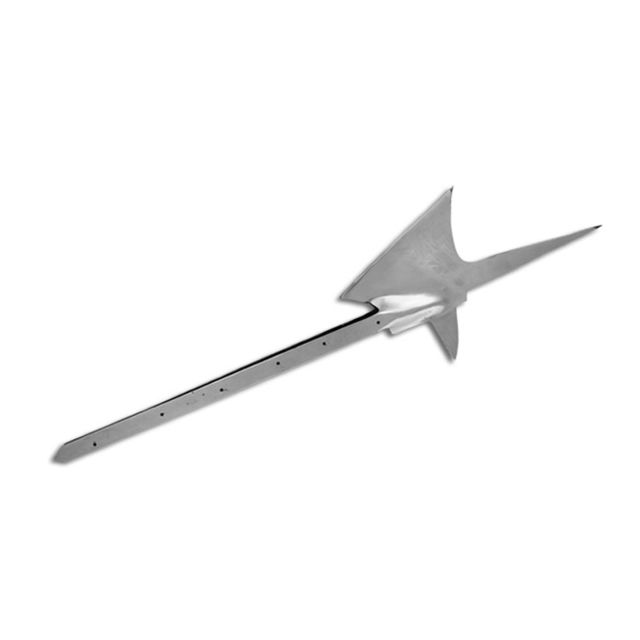 Get Dressed For Battle German Halberd Head Only Supplied Sharp - Get Dressed For Battle