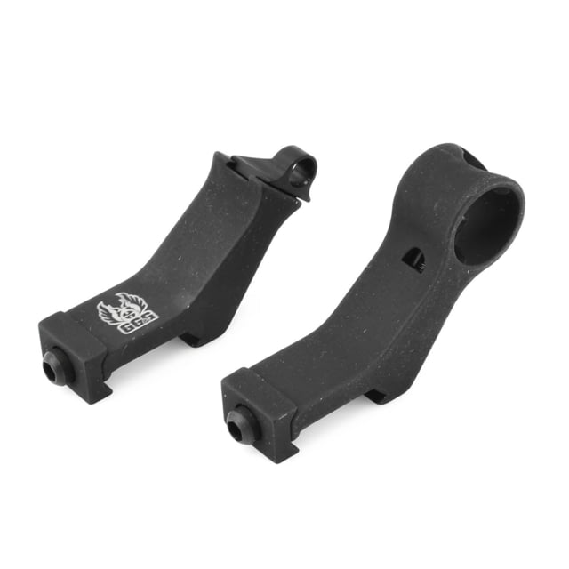 USED GG&G Tansition Offset Fixed Front and Rear Sight Black - Gg&G