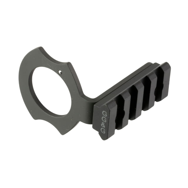 GG&G Inc. Flashlight Mount Fits Mossberg 590 Anodized Finish Black - Gg&G