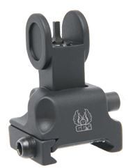 GG&G Top Mounted Deployable Front Sight Tritium Indicator Black - Gg&G