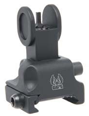 GG&G Top Mounted Deployable Front Sight Black - Gg&G