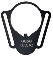 GG&G Receiver End Plate Sling Attachment Rectangular Ambidextrous - Gg&G