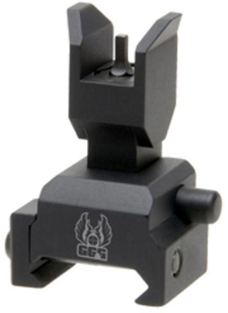 EDEMO GG&G Top Mounted Deployable Front Sight for Picatinny Black  EDEMO1 - Gg&G