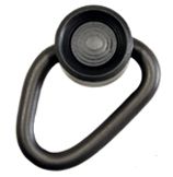 GG&G AR-15 Receiver End Plate Sling Mount w/ HD QD Angular Sling Swivel - Gg&G