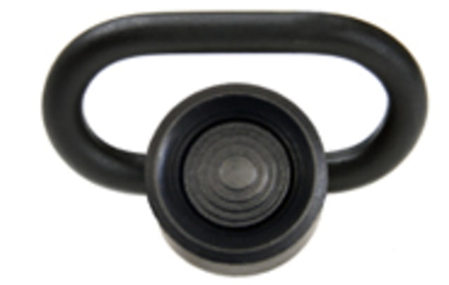 GG&G Heavy Duty Enhanced Quick Detach Sling Swivel Black